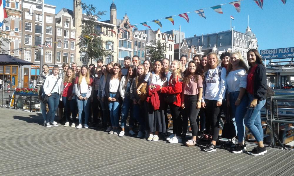Studienfahrt Amsterdam