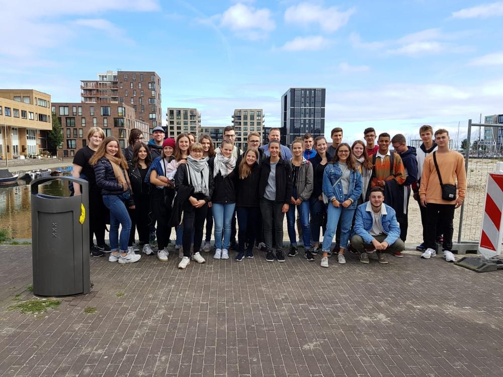 Studienfahrt J2 Amsterdam