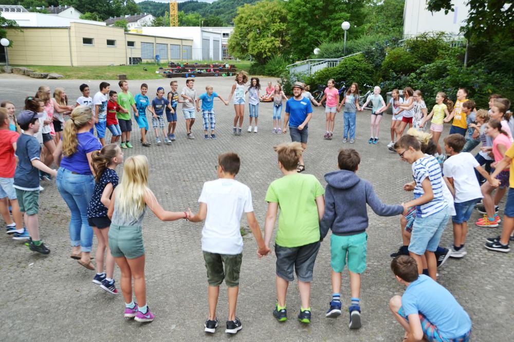 Stufentage 5: Klassengemeinschaft