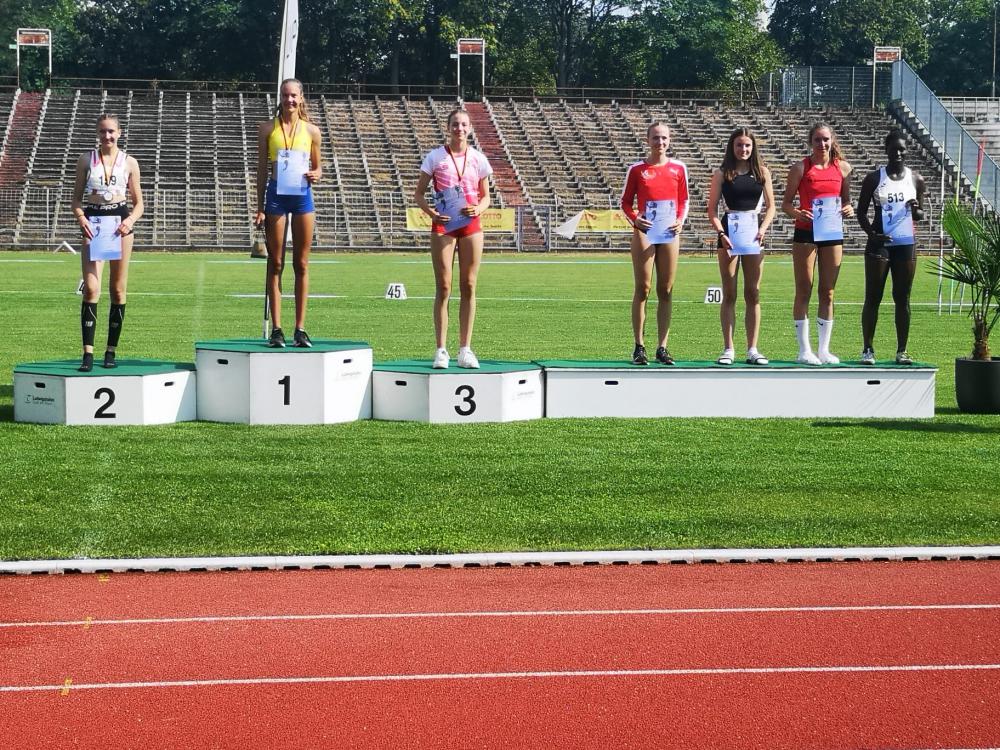 Süddeutsche Meisterin