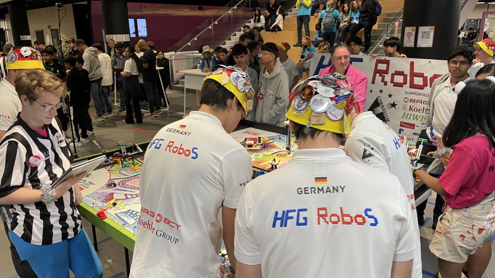 Sydney: 8. Platz im RobotGame