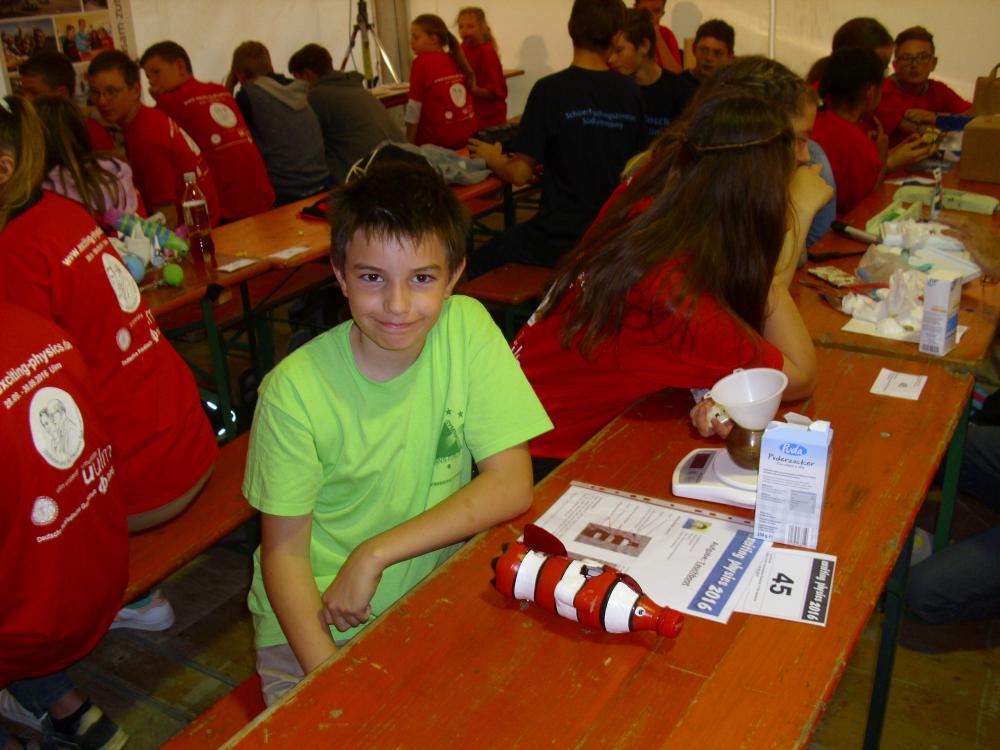 Tauchboot "Nemo" bei "exciting physics"