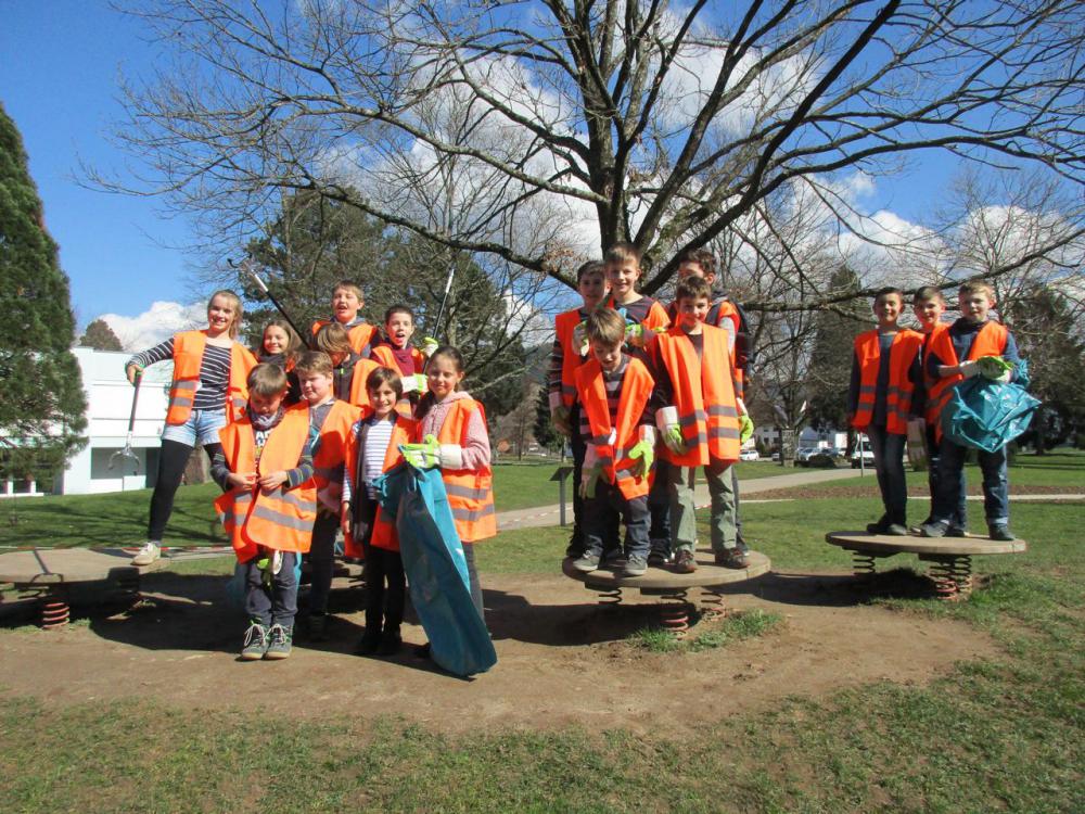 Teilnahme an Kreisputzte