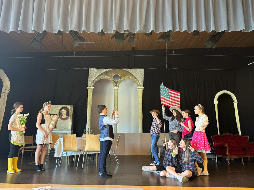 Theater "Das Gespenst von Canterville"