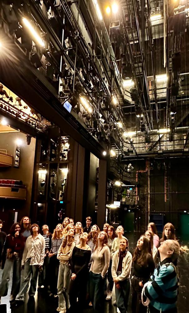 Theaterbesuch in Feiburg