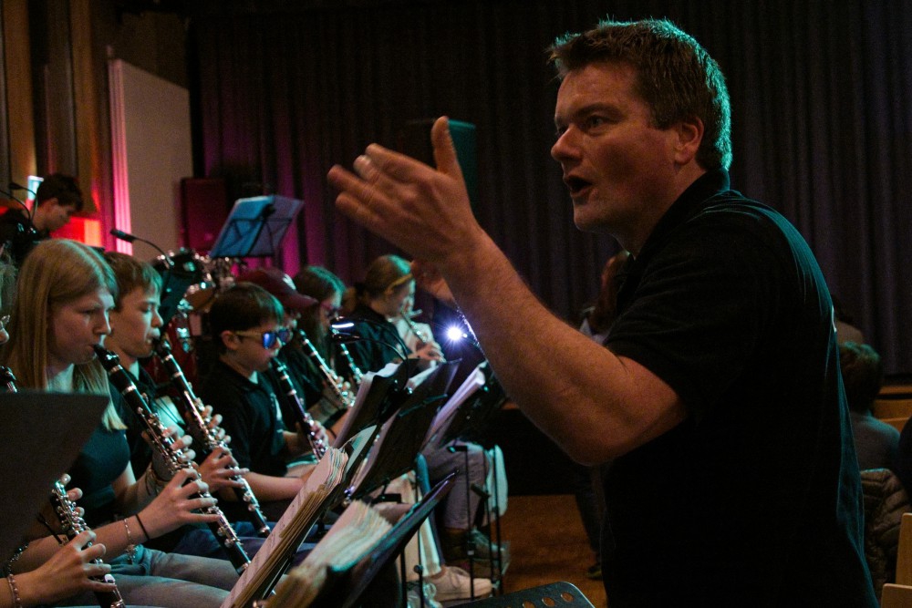 Theaterwerkstatt I und Big Band spielen sechs Mal vor vollem Haus 7 Theaterwerkstatt I und Big Band spielen sechs Mal vor vollem Haus 7