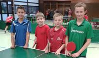 Tischtennis Kreisfinale Jugend trainiert