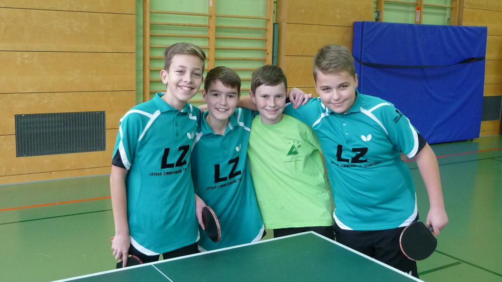 TT-Team Platz 3 in Südbaden