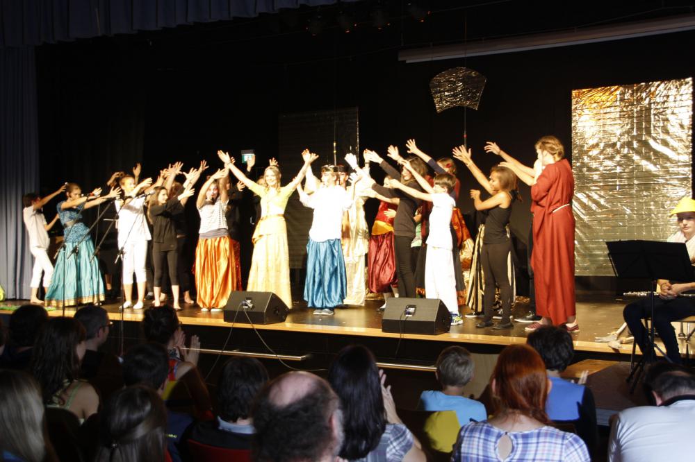 Turandot - Musiktheater am HFG