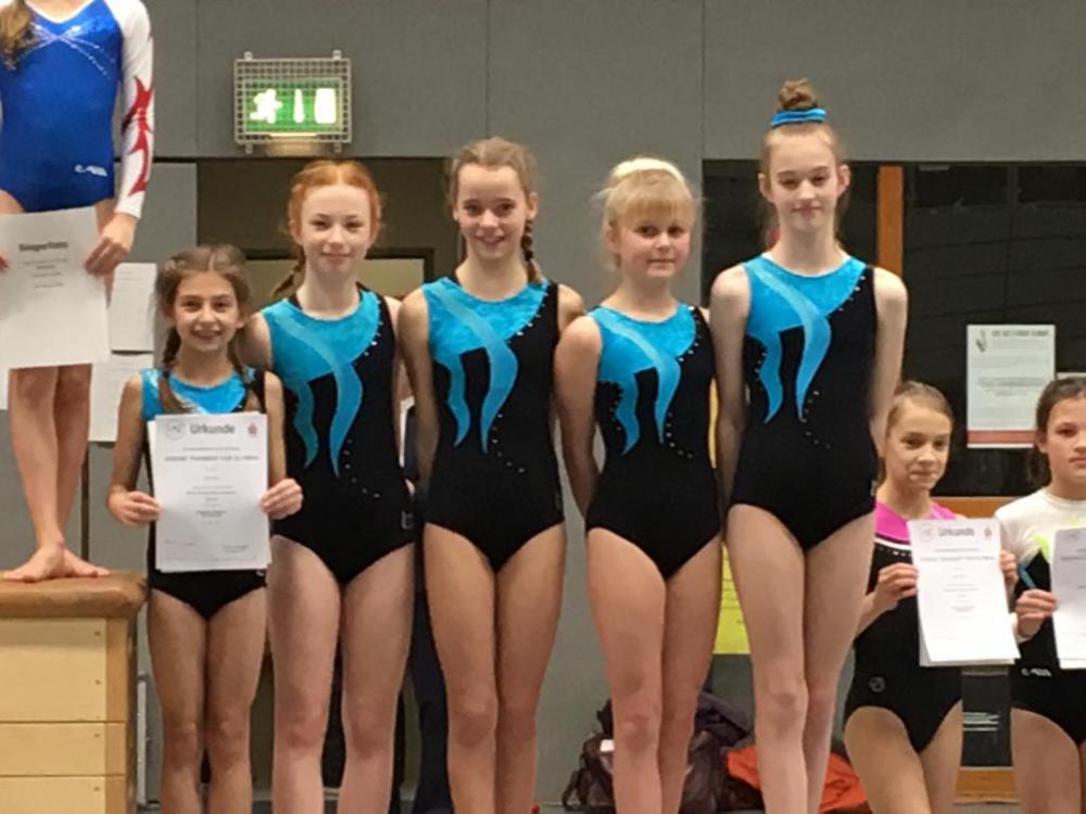 Turnerinnen im RP-Finale