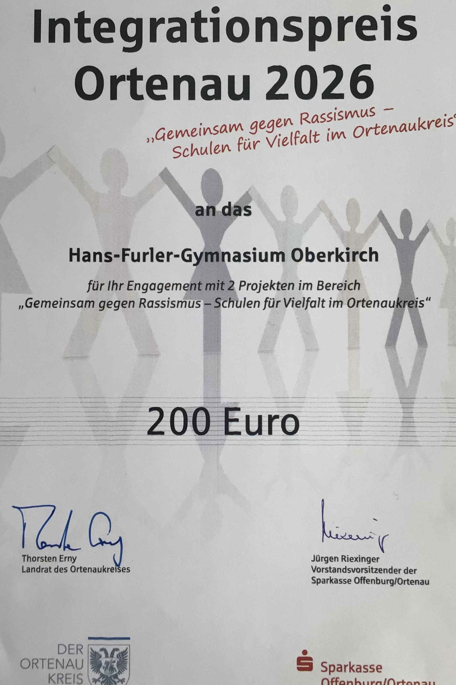 Integrationspreis