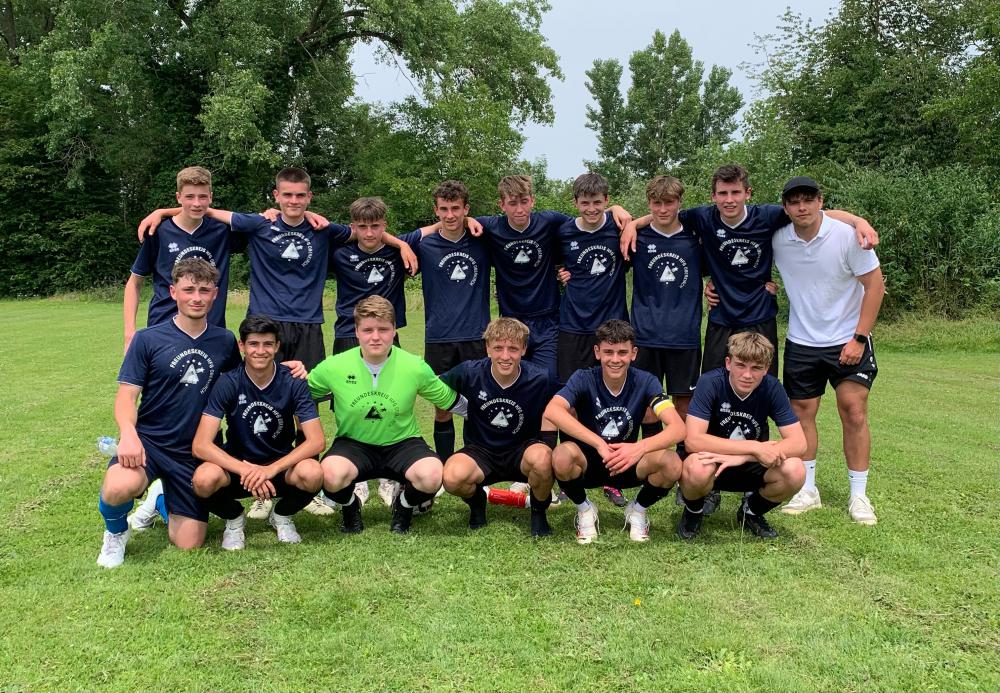 Viel Fußball am HFG