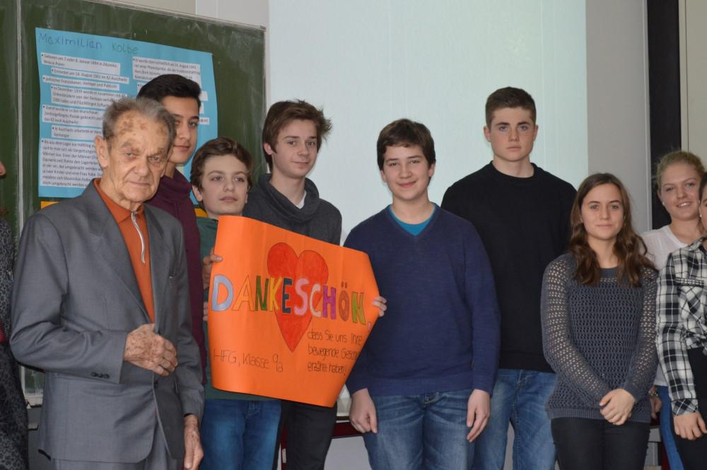 Von Zeitzeugen lernen