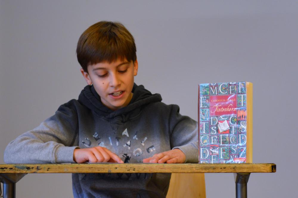 Vorlesewettbewerb 2016