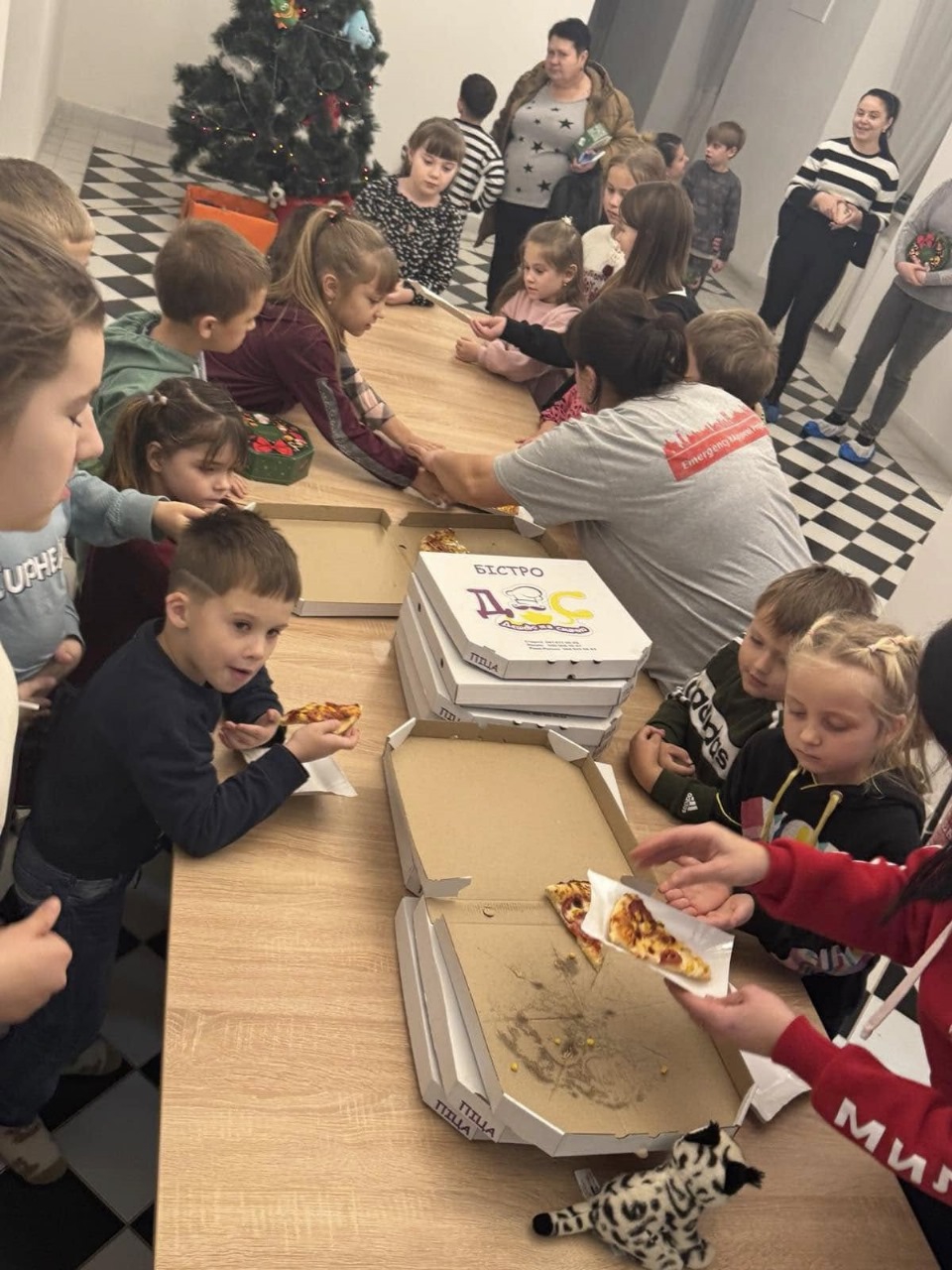 Weihnachtsgeschenke für ukrainische Kinder 2 Weihnachtsgeschenke für ukrainische Kinder 2