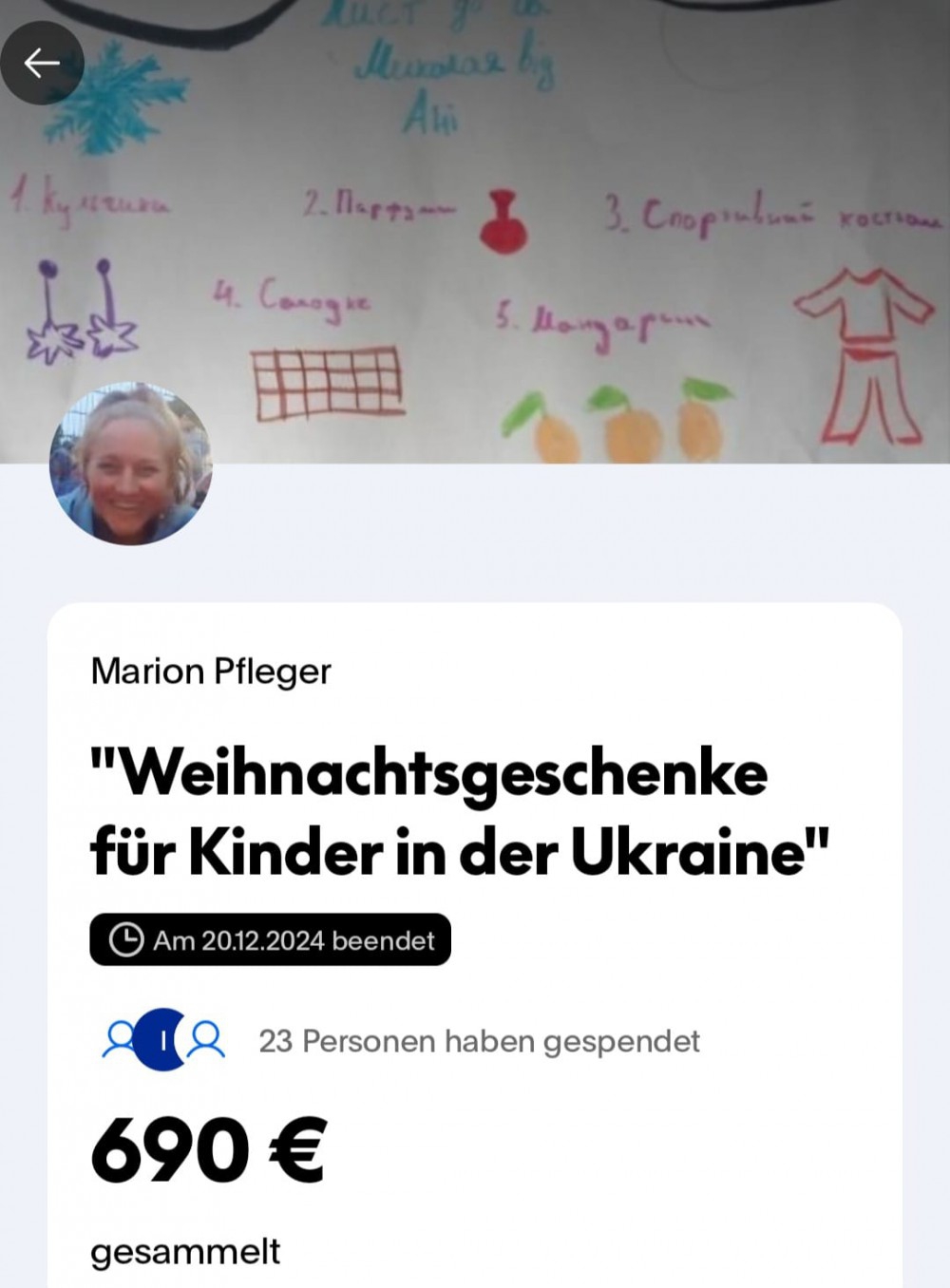 Weihnachtsgeschenke für ukrainische Kinder 5 Weihnachtsgeschenke für ukrainische Kinder 5