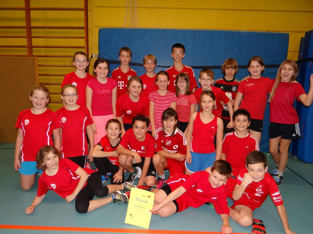 Weihnachtsturnier Klasse 5