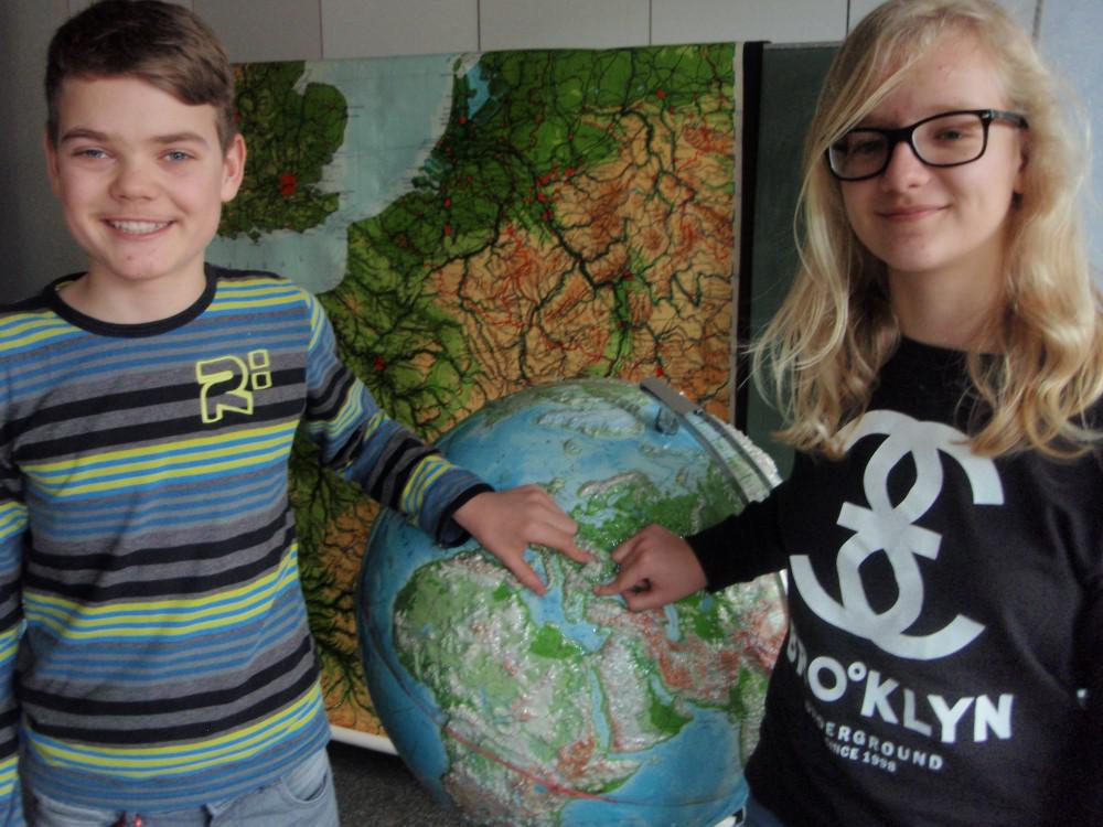 Wettbewerb Geographie