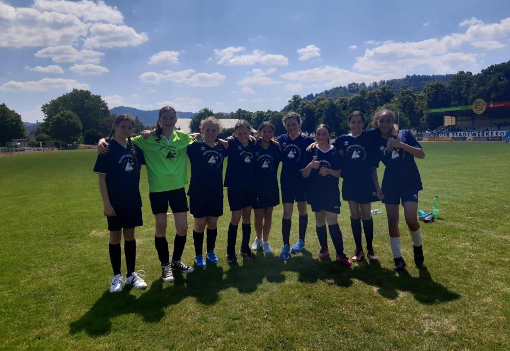 WK IV Mädchen im RB-Finale