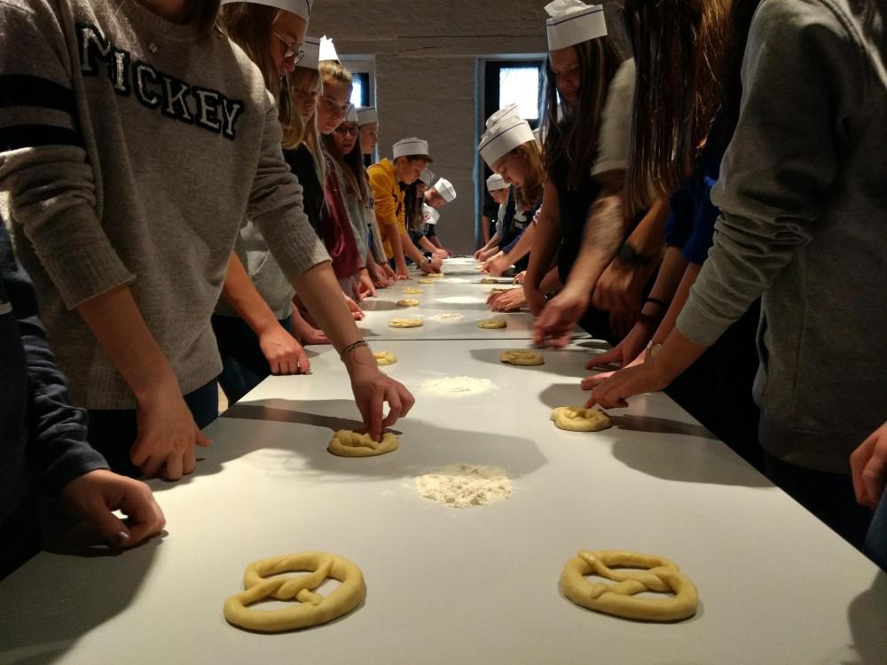 Zu Besuch in Gerstheim