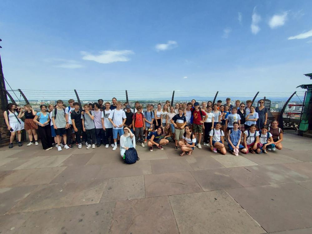 Zu Besuch in Lingolsheim