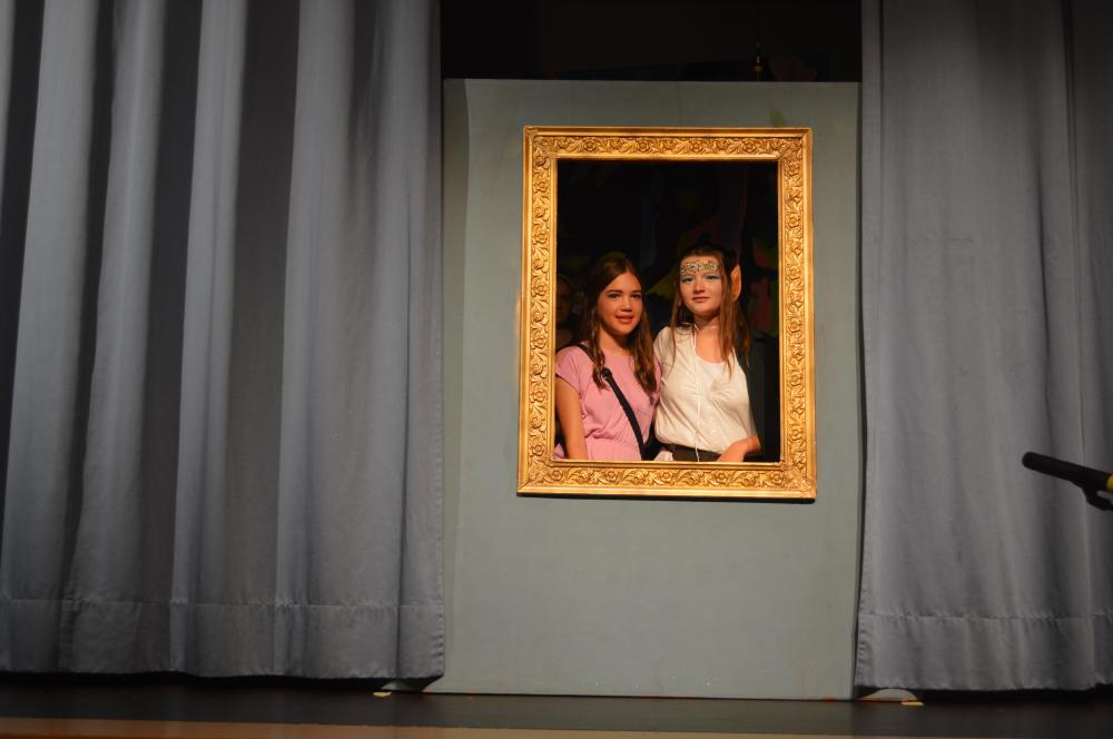 Zwei Mal volles Haus für selbstgeschriebenes Theaterstück