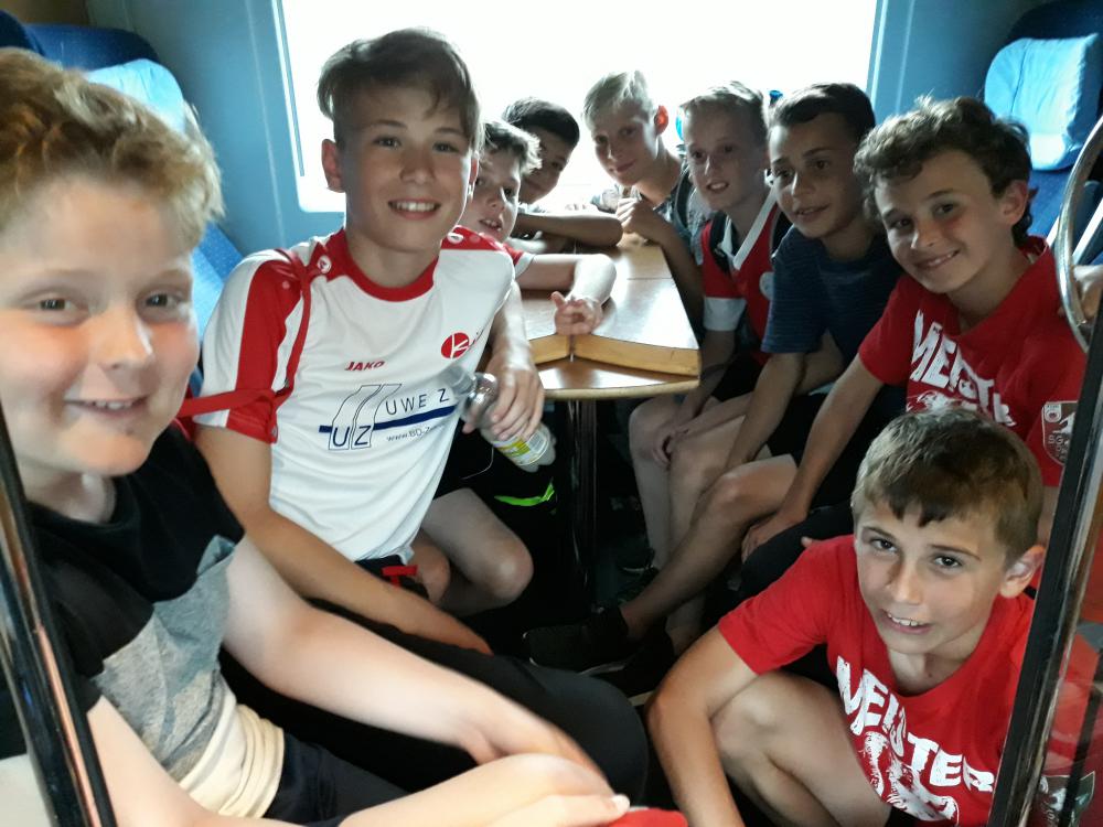 Zweiter Platz im RP-Finale